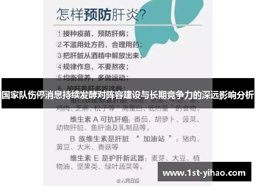 国家队伤停消息持续发酵对阵容建设与长期竞争力的深远影响分析
