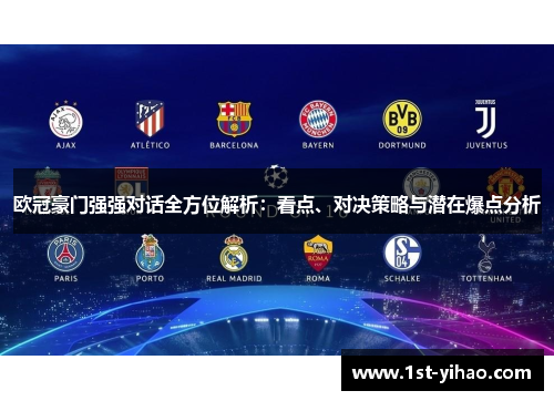 欧冠豪门强强对话全方位解析：看点、对决策略与潜在爆点分析
